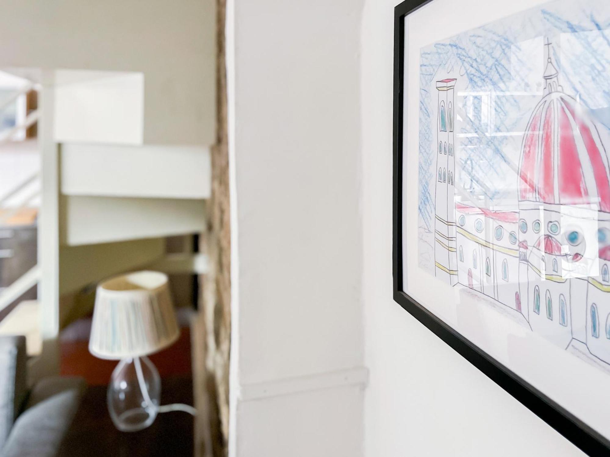 Lovely Apartment Near Piazza Della Signoria Florence Buitenkant foto