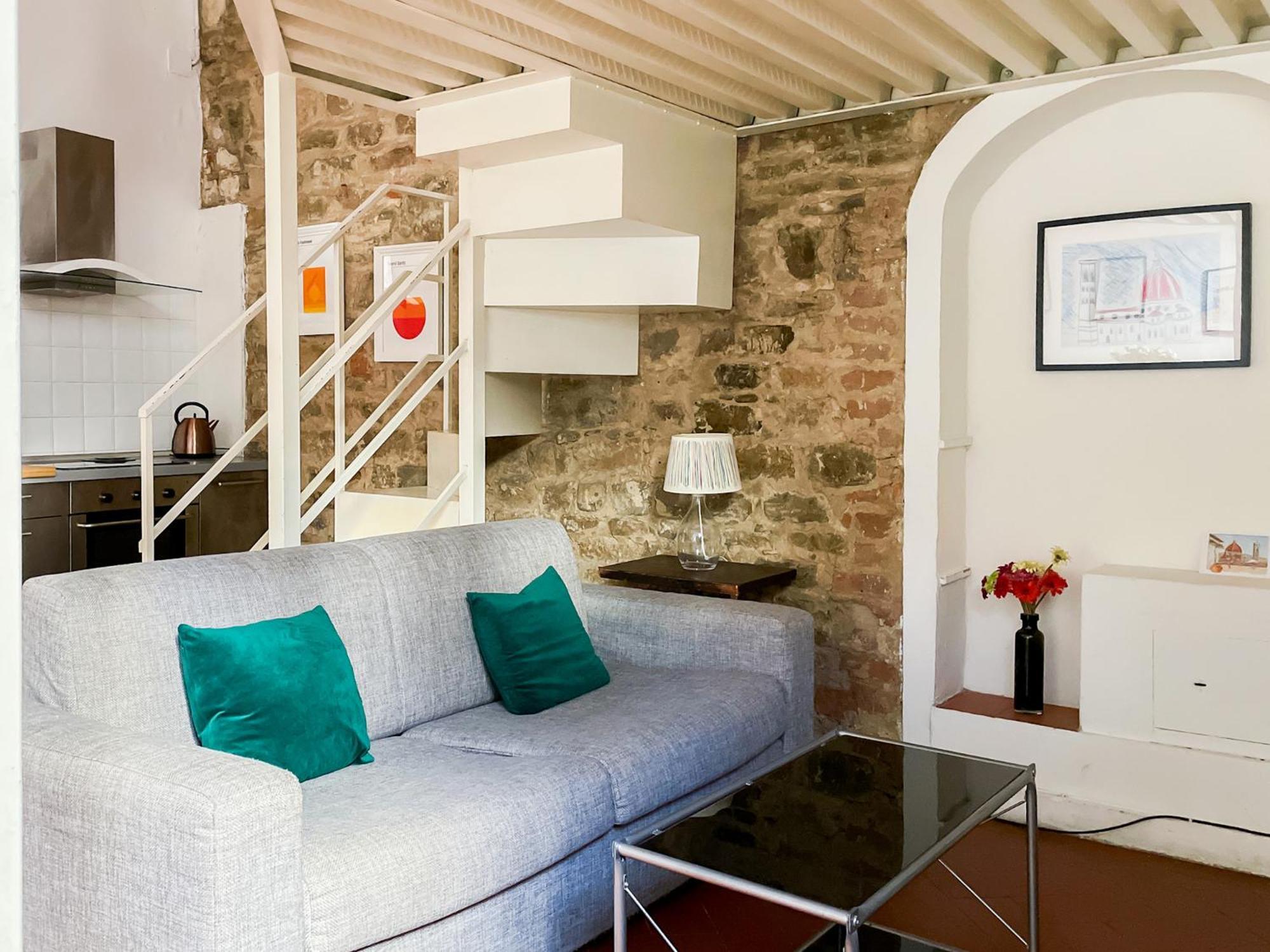 Lovely Apartment Near Piazza Della Signoria Florence Buitenkant foto