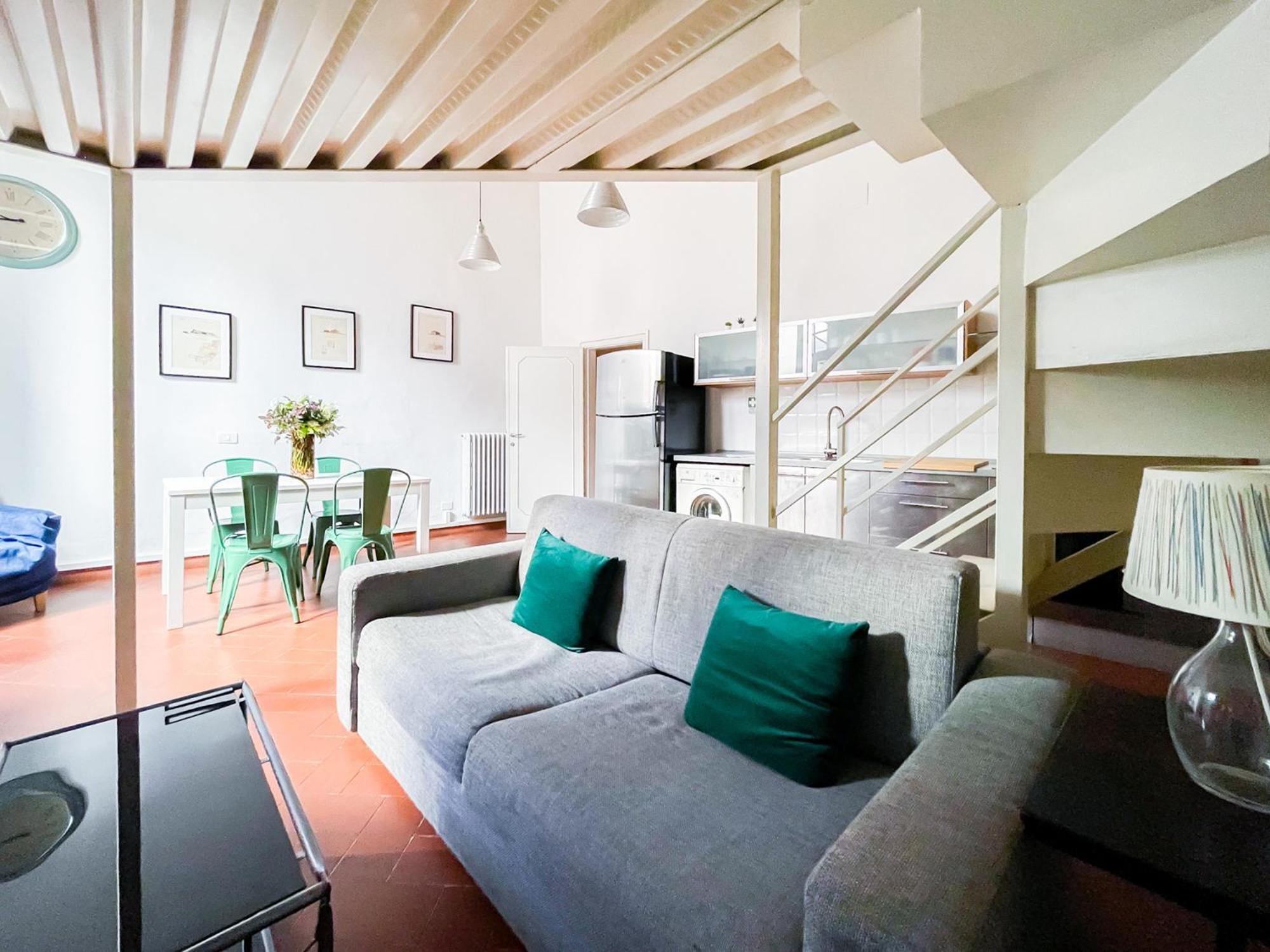 Lovely Apartment Near Piazza Della Signoria Florence Buitenkant foto